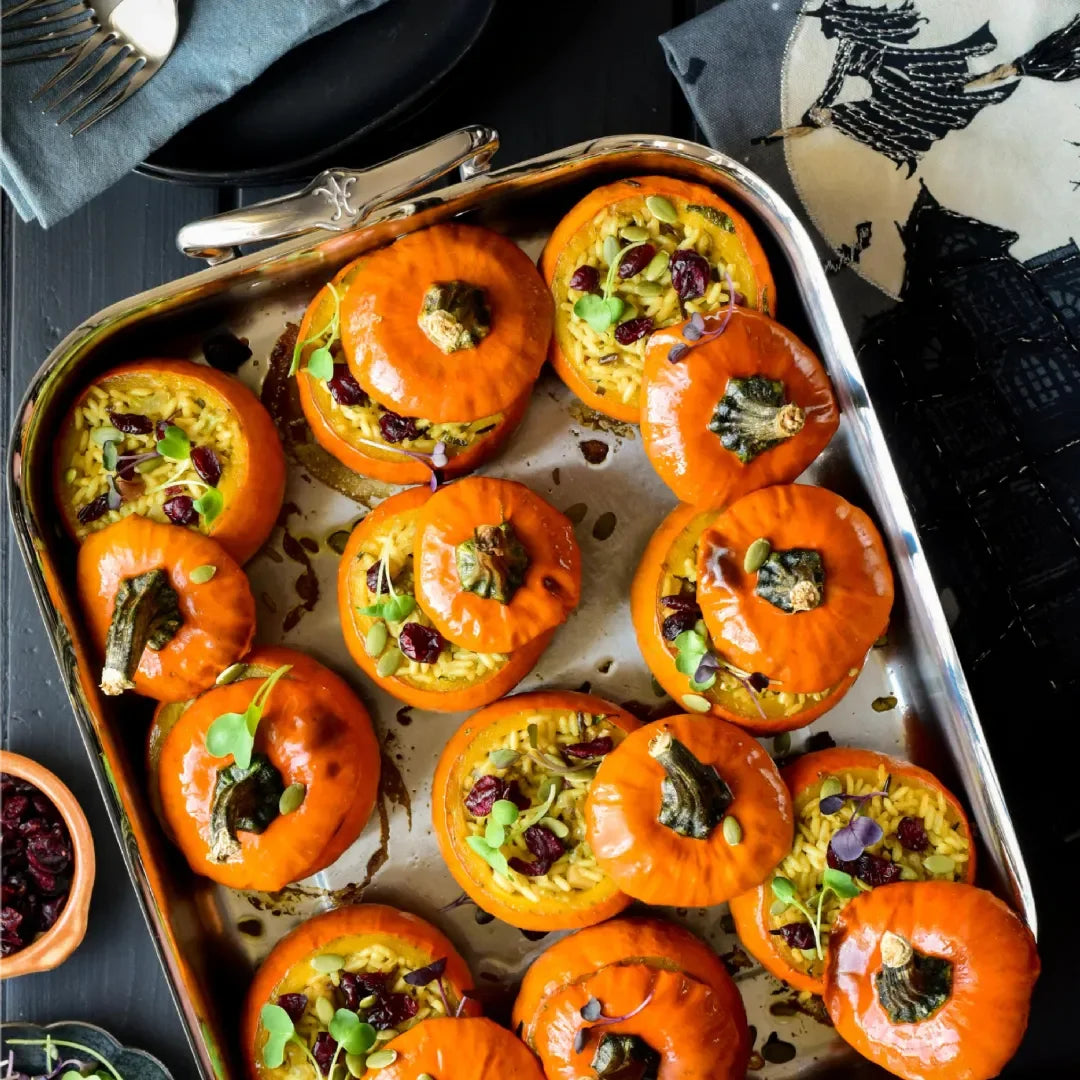 Hestan Provisions Stainless-Steel Classic Roaster with Rack Large - Marcel’s Culinary Experience