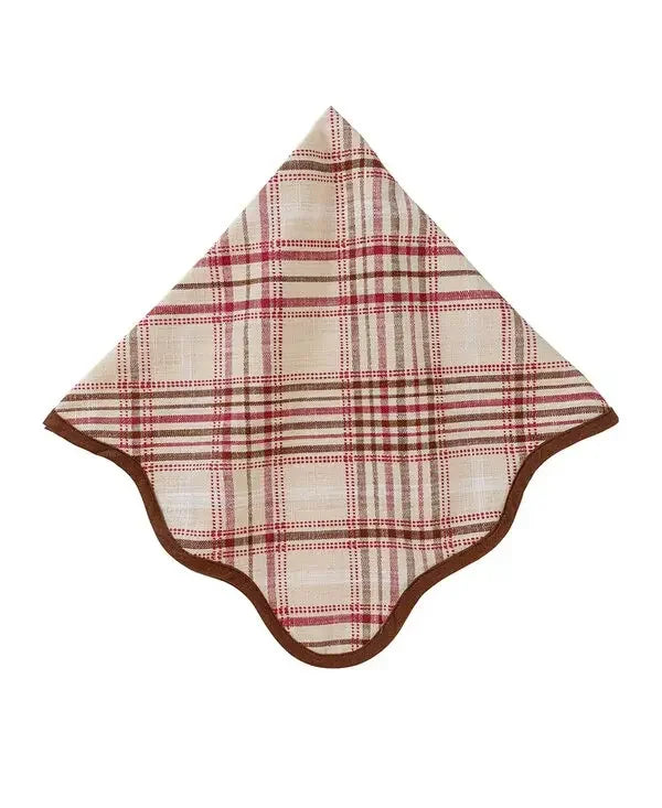 Juliska Harvest Tartan Napkin