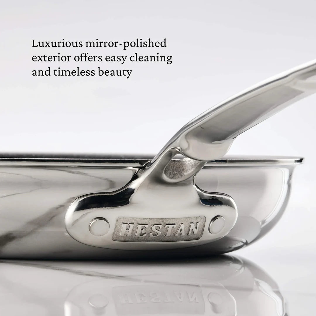 Hestan ProBond Luxe 10-Piece Stainless Steel Cookware Set
