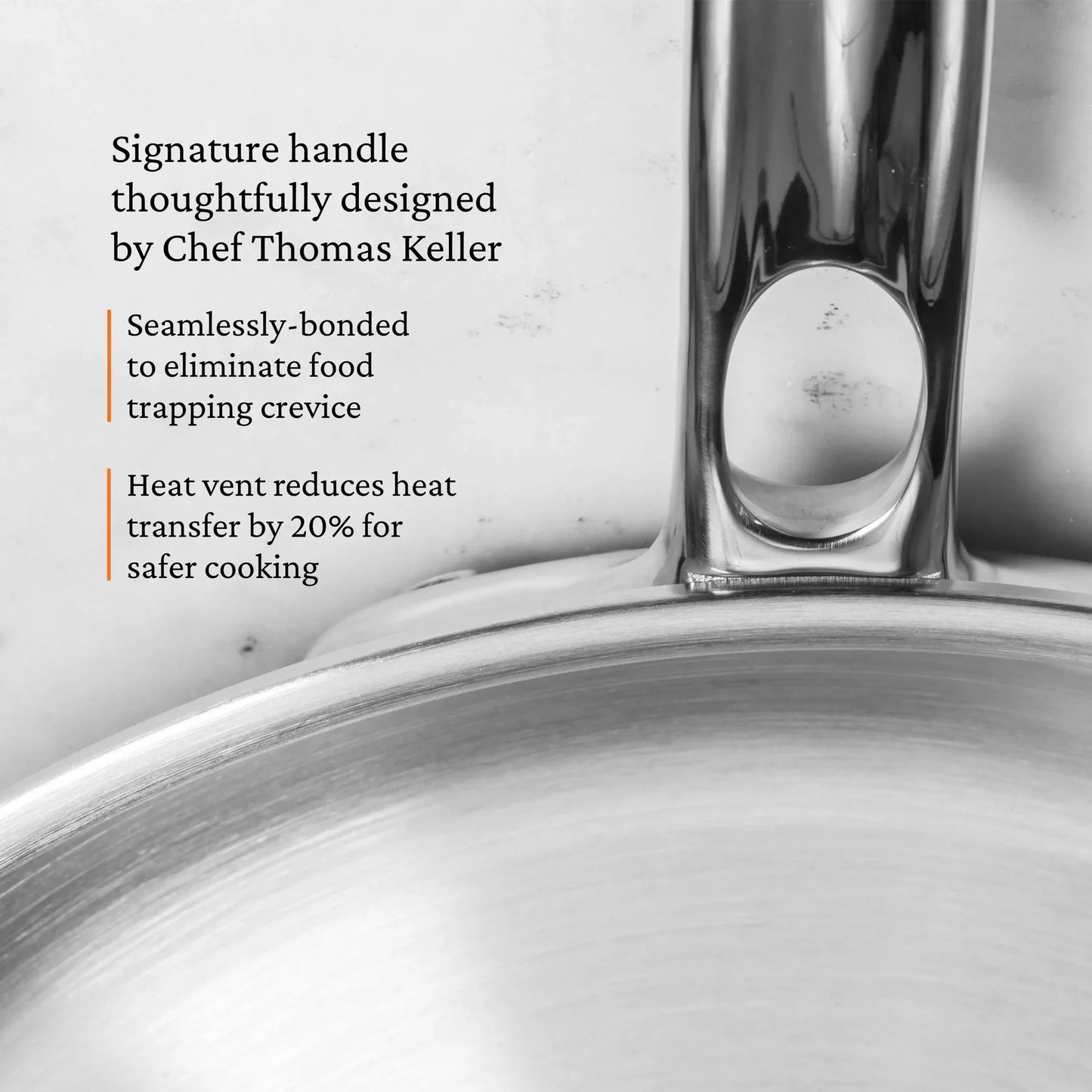 Hestan ProBond Luxe 10-Piece Stainless Steel Cookware Set