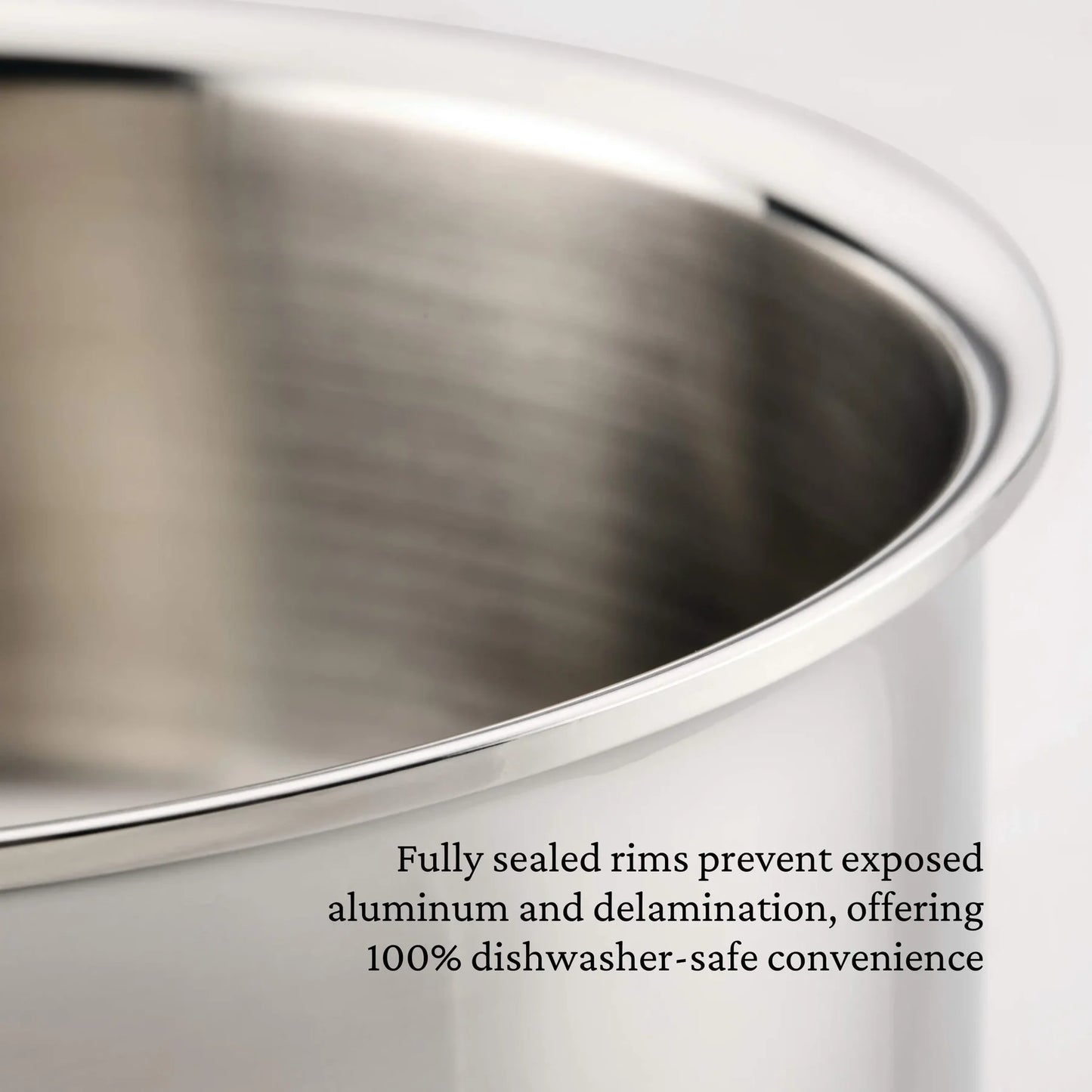 Hestan ProBond Luxe 10-Piece Stainless Steel Cookware Set