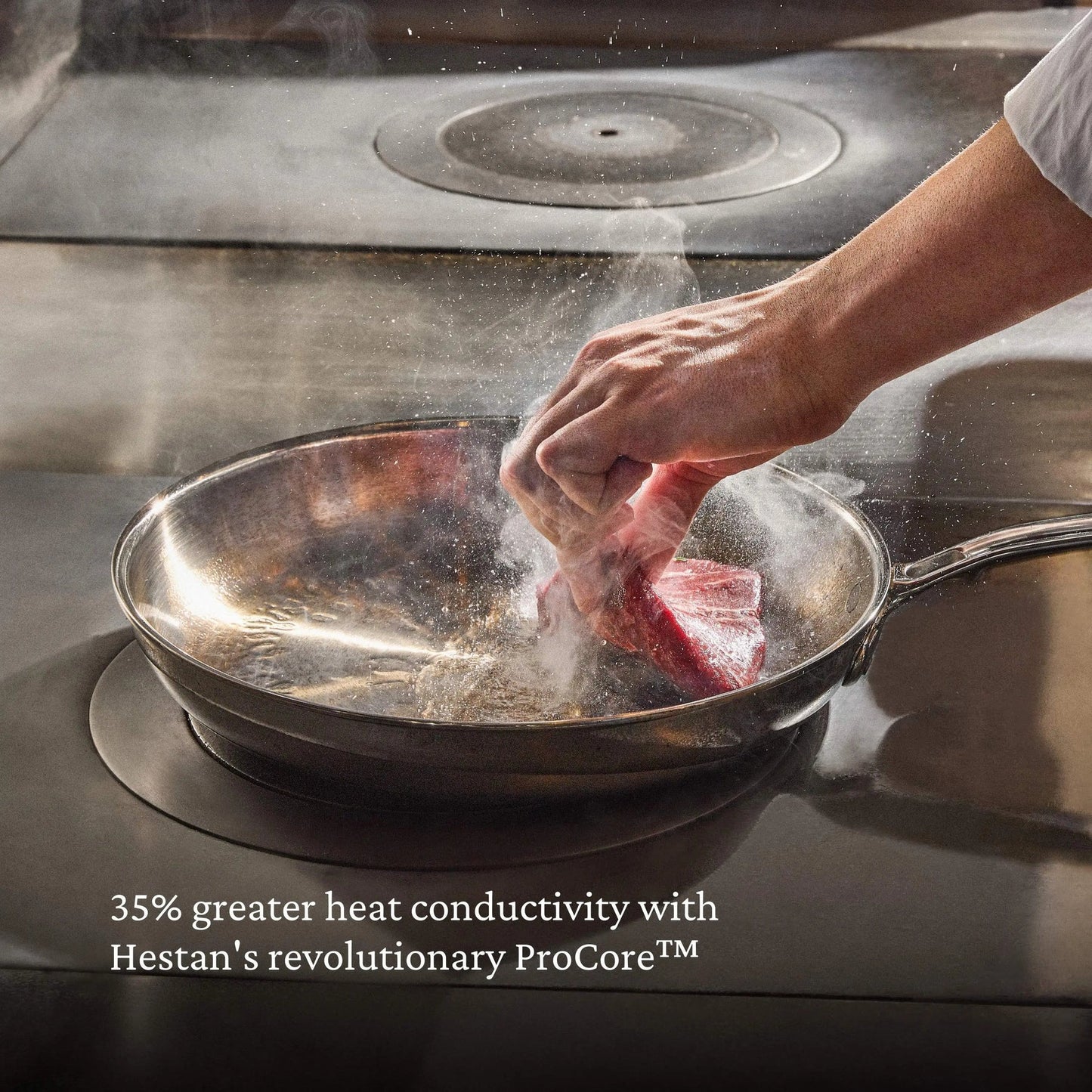 Hestan ProBond Luxe 10-Piece Stainless Steel Cookware Set
