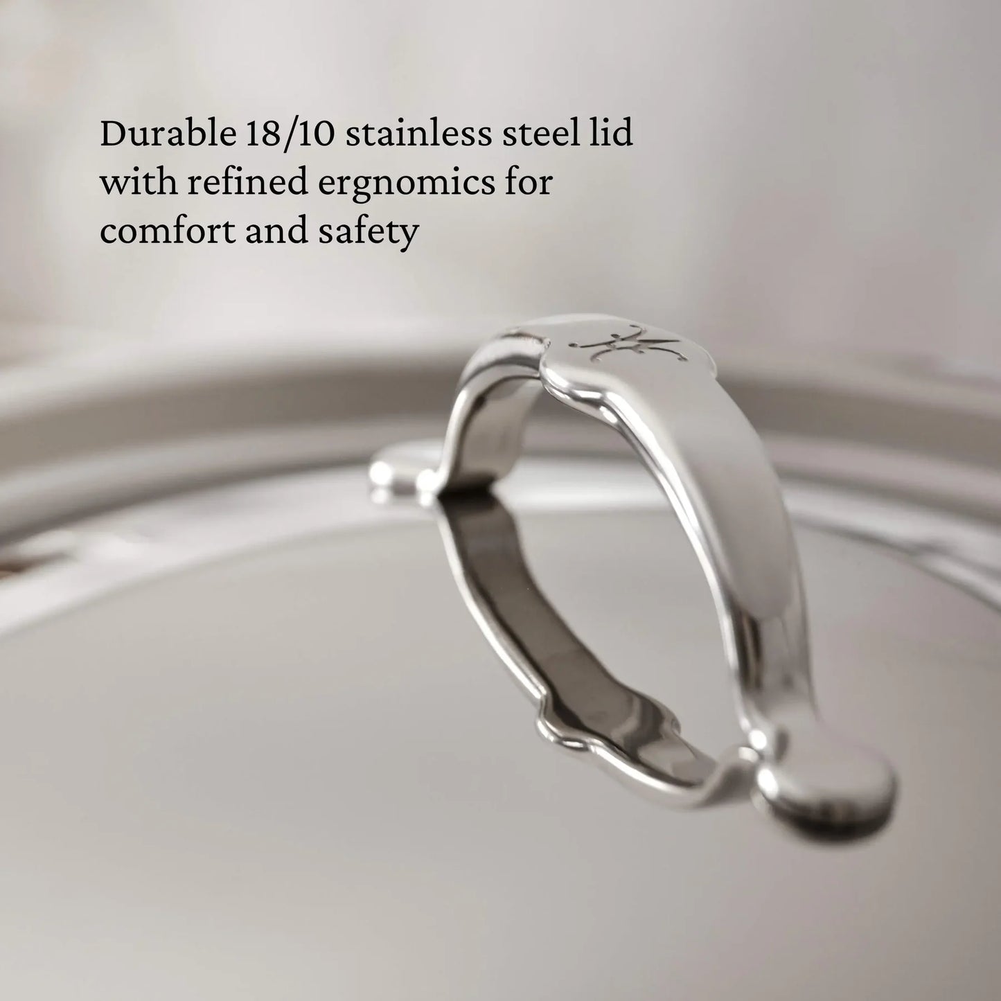 Hestan ProBond Luxe 10-Piece Stainless Steel Cookware Set