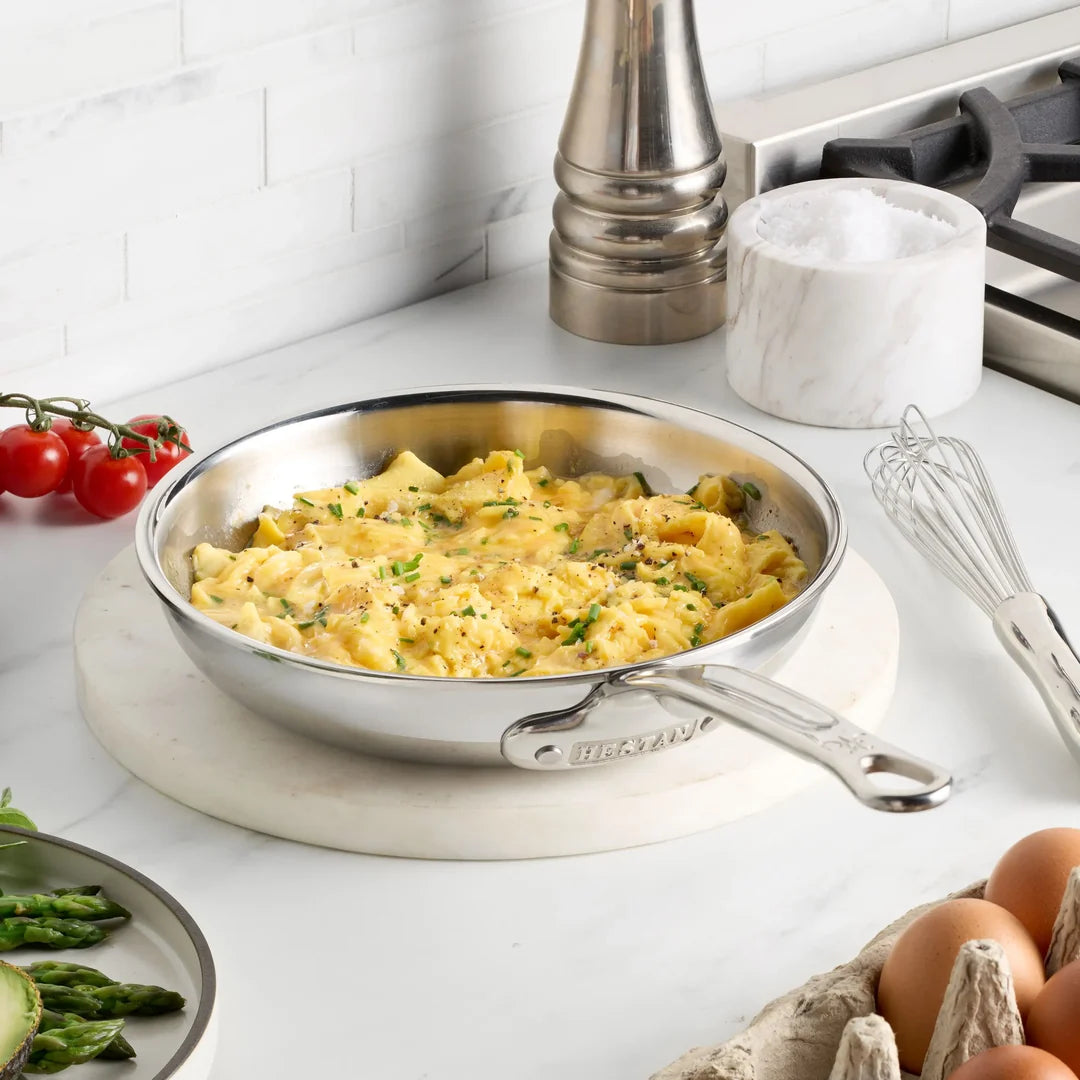 Hestan ProBond Luxe Polished Clad Stainless Steel Skillet