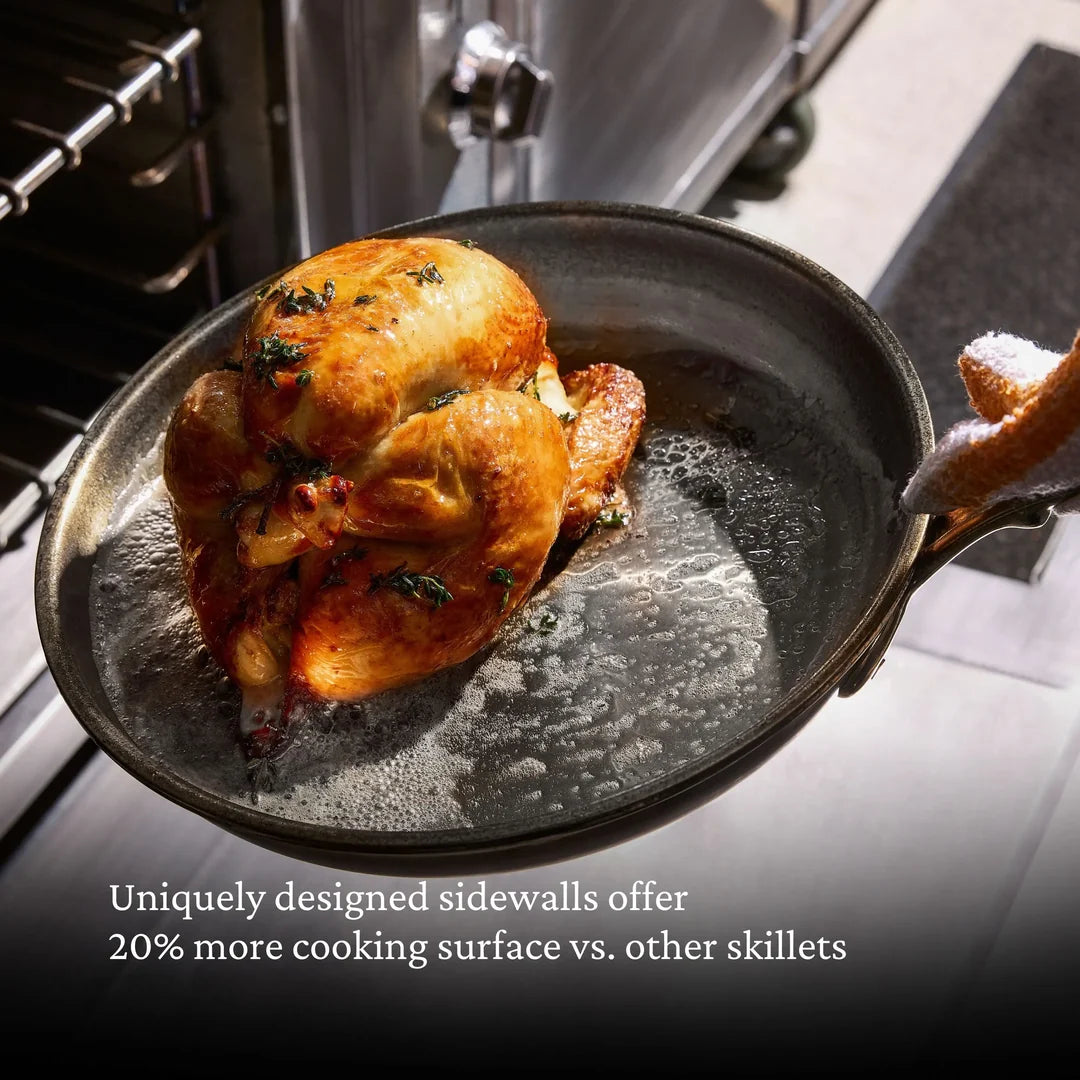 Hestan ProBond Luxe Polished Clad Stainless Steel Skillet