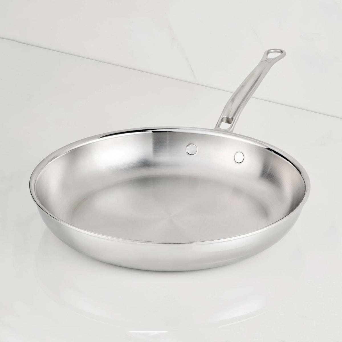 Hestan ProBond Luxe Polished Clad Stainless Steel Skillet