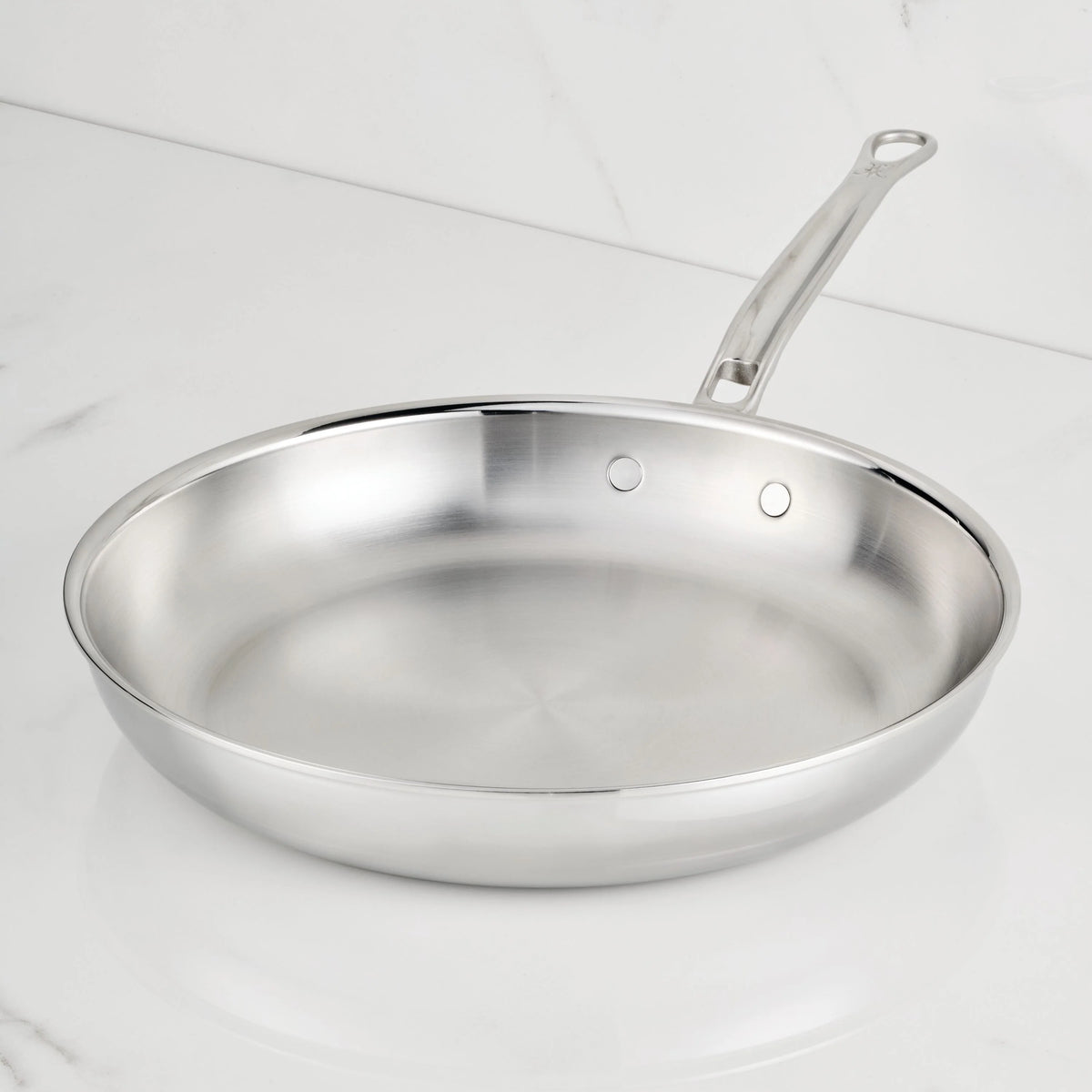 Hestan ProBond Luxe Polished Clad Stainless Steel Skillet