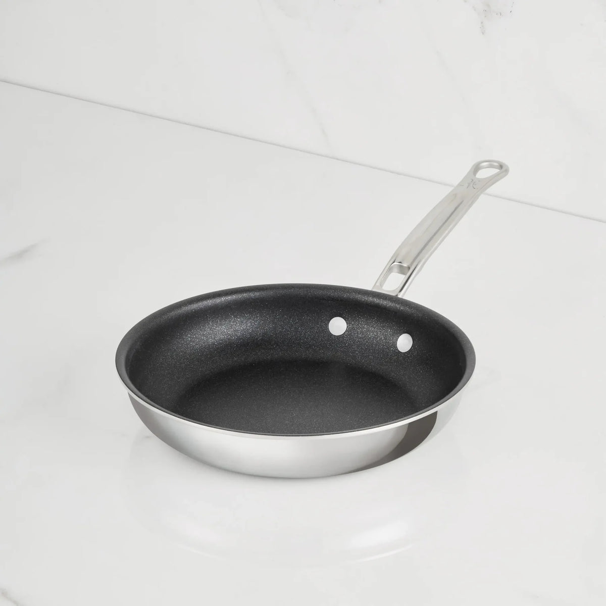 Hestan ProBond® Luxe™  Polished Clad Stainless Steel Skillets with TITUM® Nonstick 8.5"