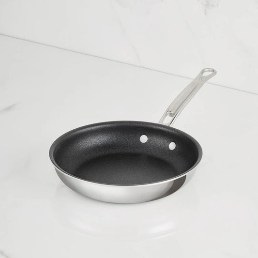 Hestan ProBond® Luxe™  Polished Clad Stainless Steel Skillets with TITUM® Nonstick 8.5"