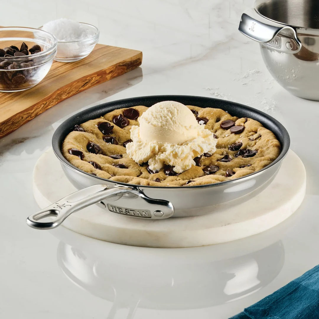 Hestan ProBond® Luxe™  Polished Clad Stainless Steel Skillets with TITUM® Nonstick 8.5"