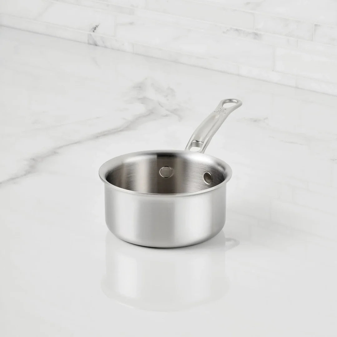 Hestan ProBond Luxe Stainless Steel Butter Warmer | 0.75 Quart