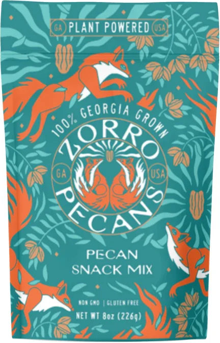 Zorro Pecan Snack Mix
