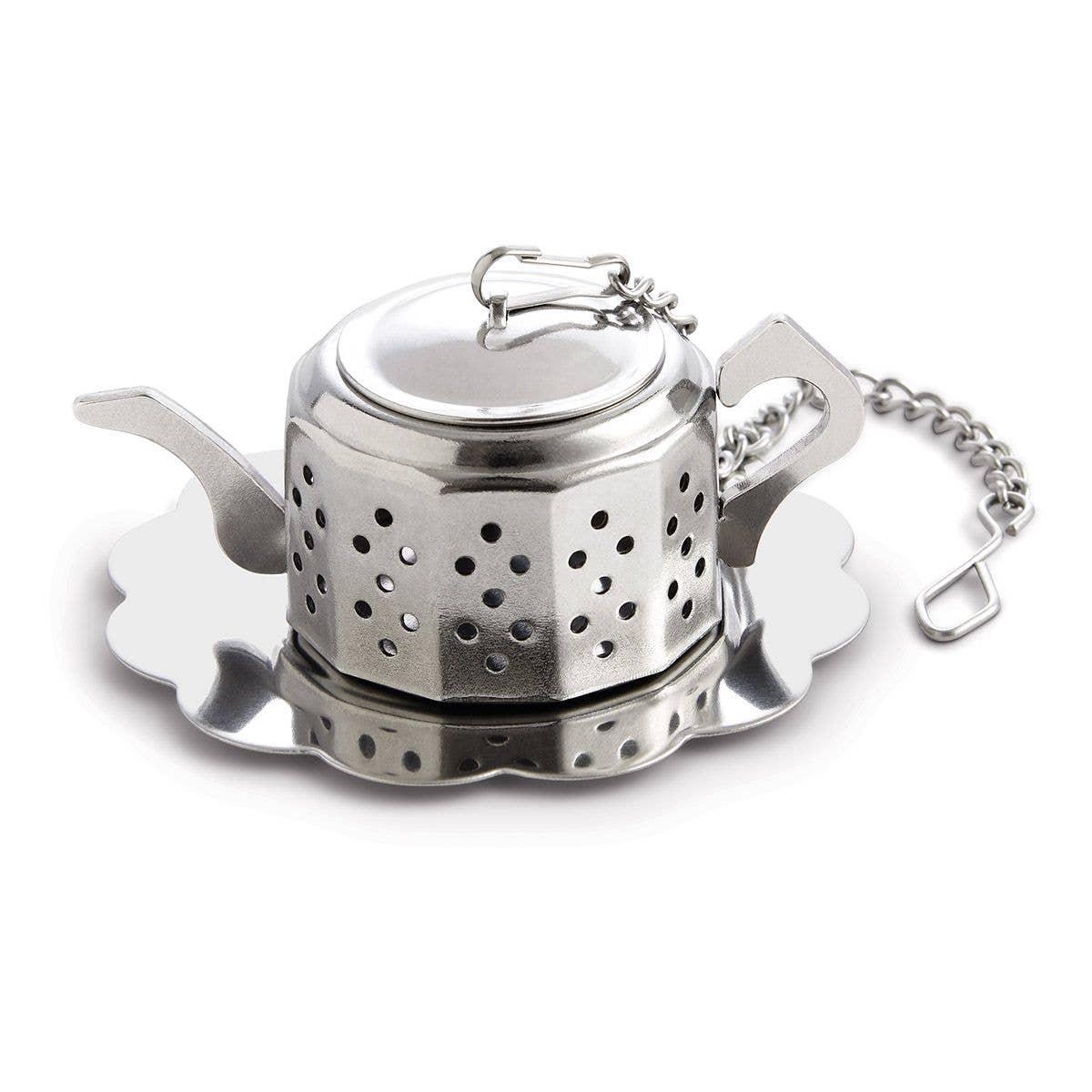 Kitchen Teapot With Caddy Tea Infuser