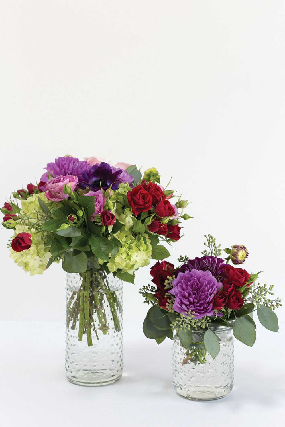 Hobnail Jar