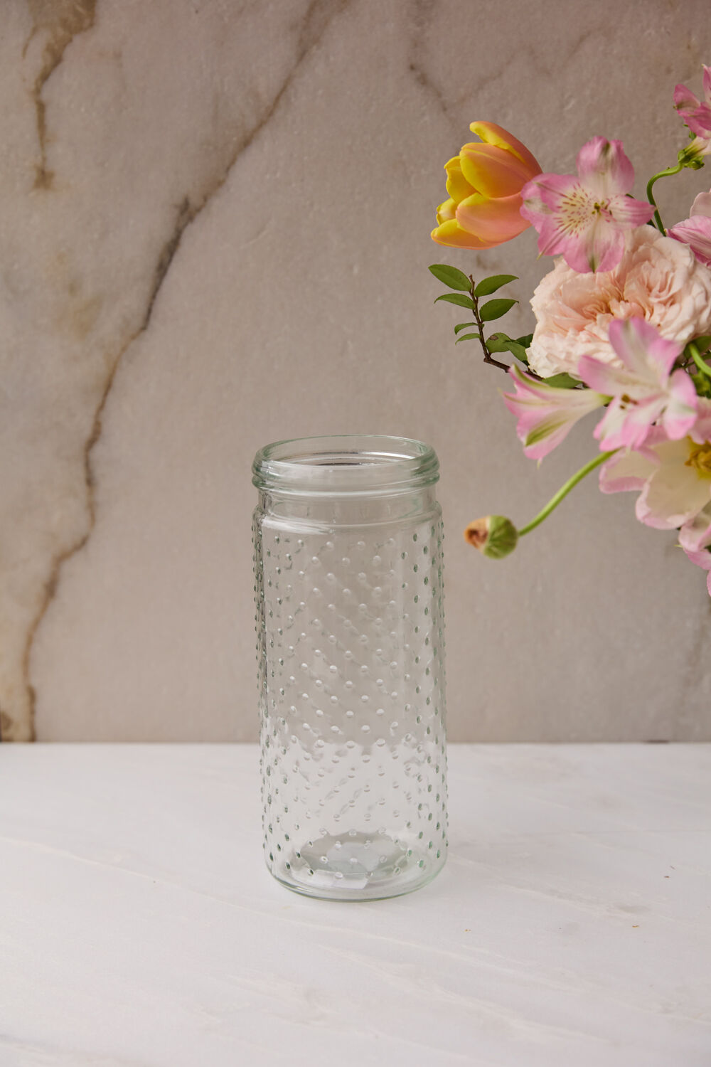 Hobnail Jar