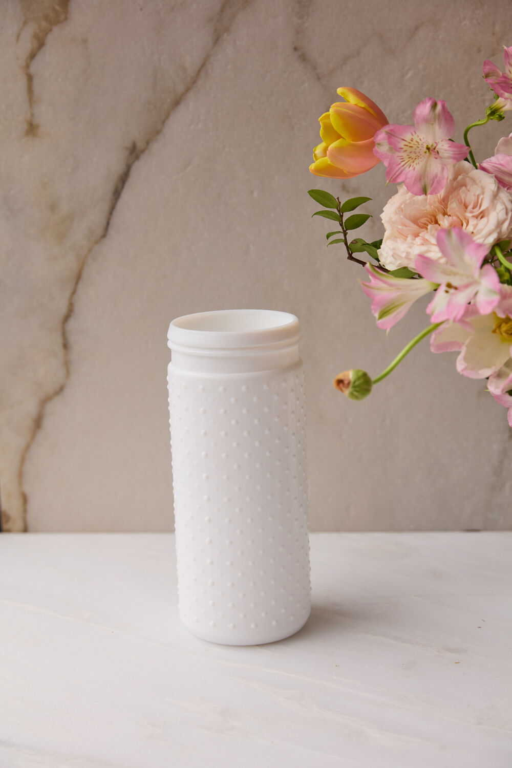Hobnail Jar