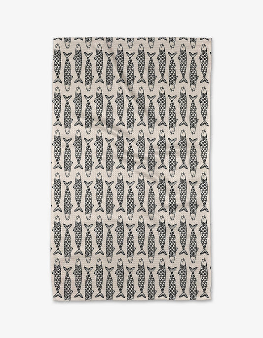 Geometry Fish Friends Tea Towel - Marcel’s Culinary Experience