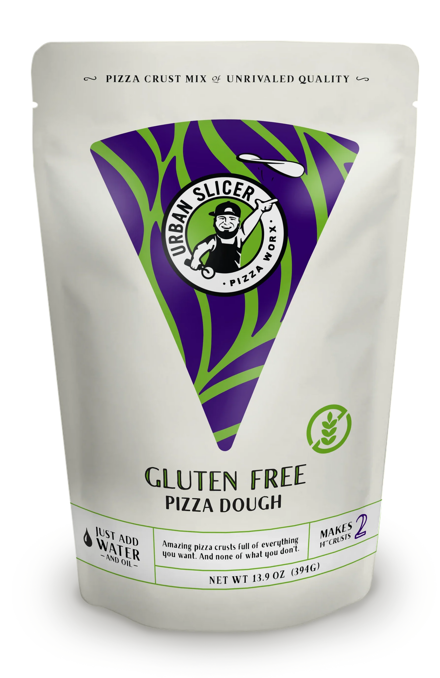 Gluten Free Pizza Dough Mix - Marcel’s Culinary Experience