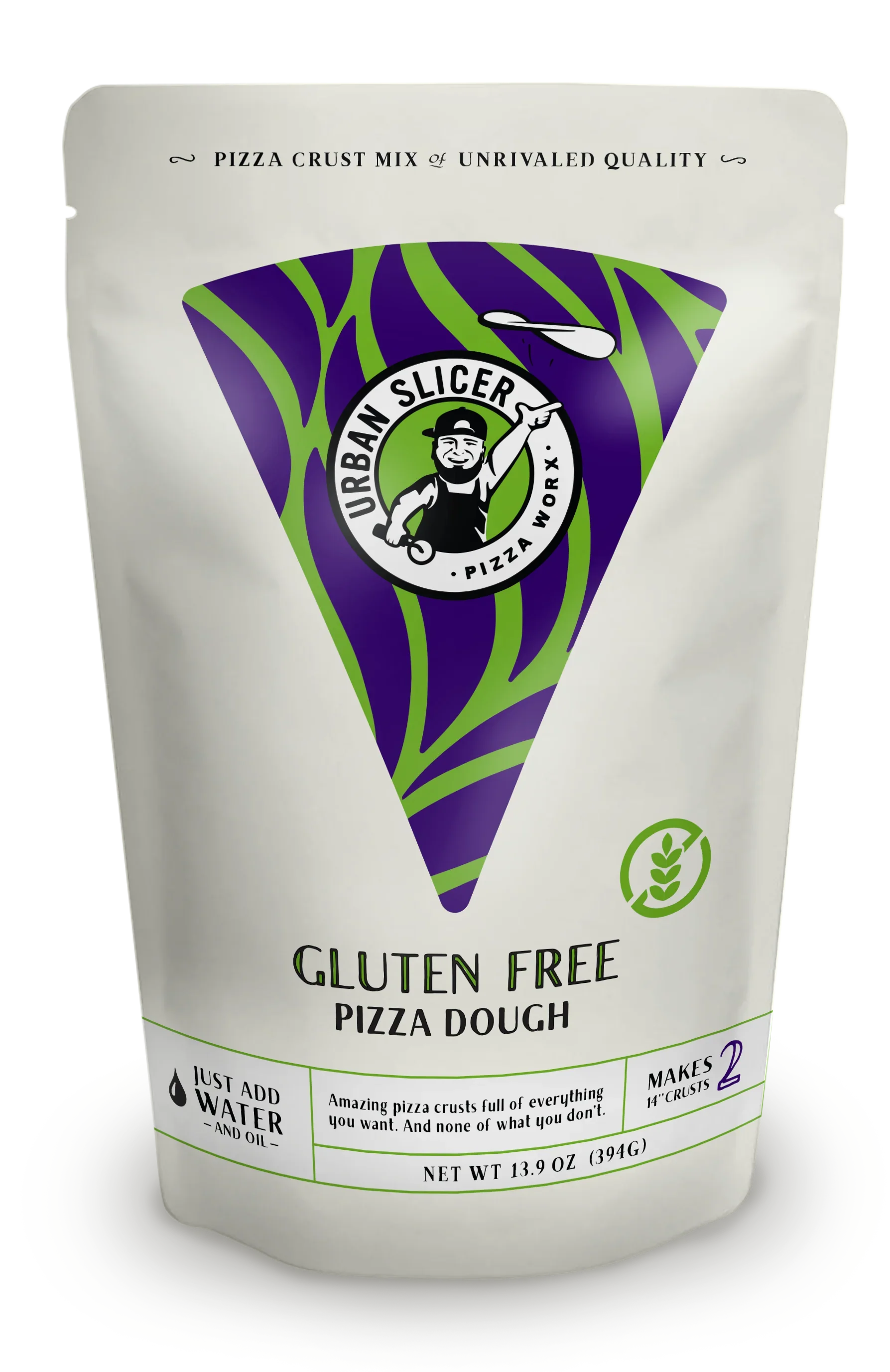 Gluten Free Pizza Dough Mix - Marcel’s Culinary Experience