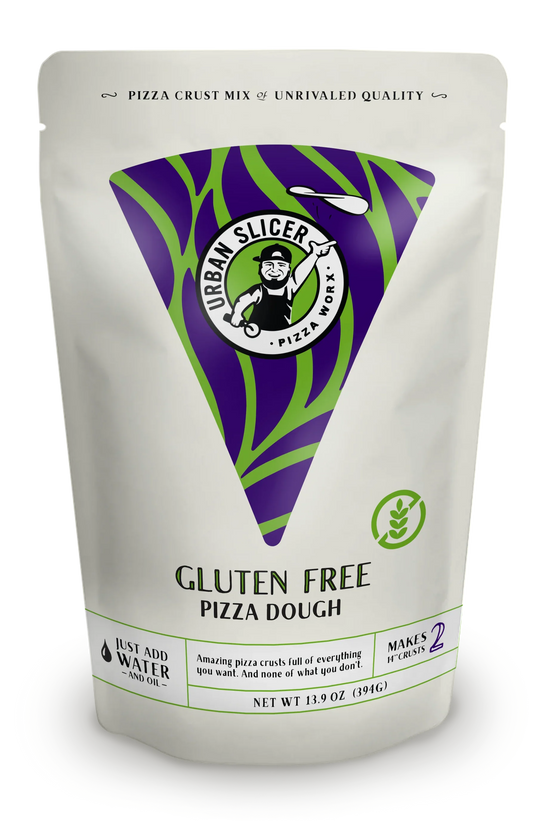 Gluten Free Pizza Dough Mix - Marcel’s Culinary Experience