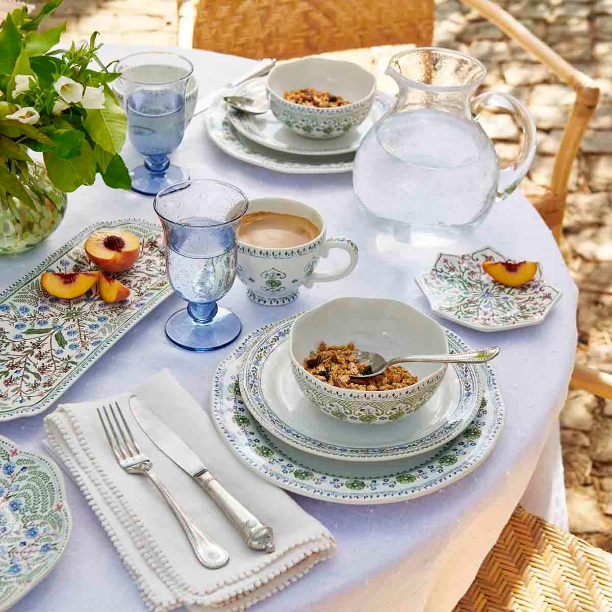 Juliska Villa Seville Dessert/Salad Plate-Chambray