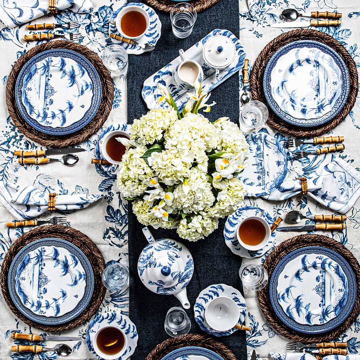 Juliska Country Estate Dinner Plate - Delft Blue