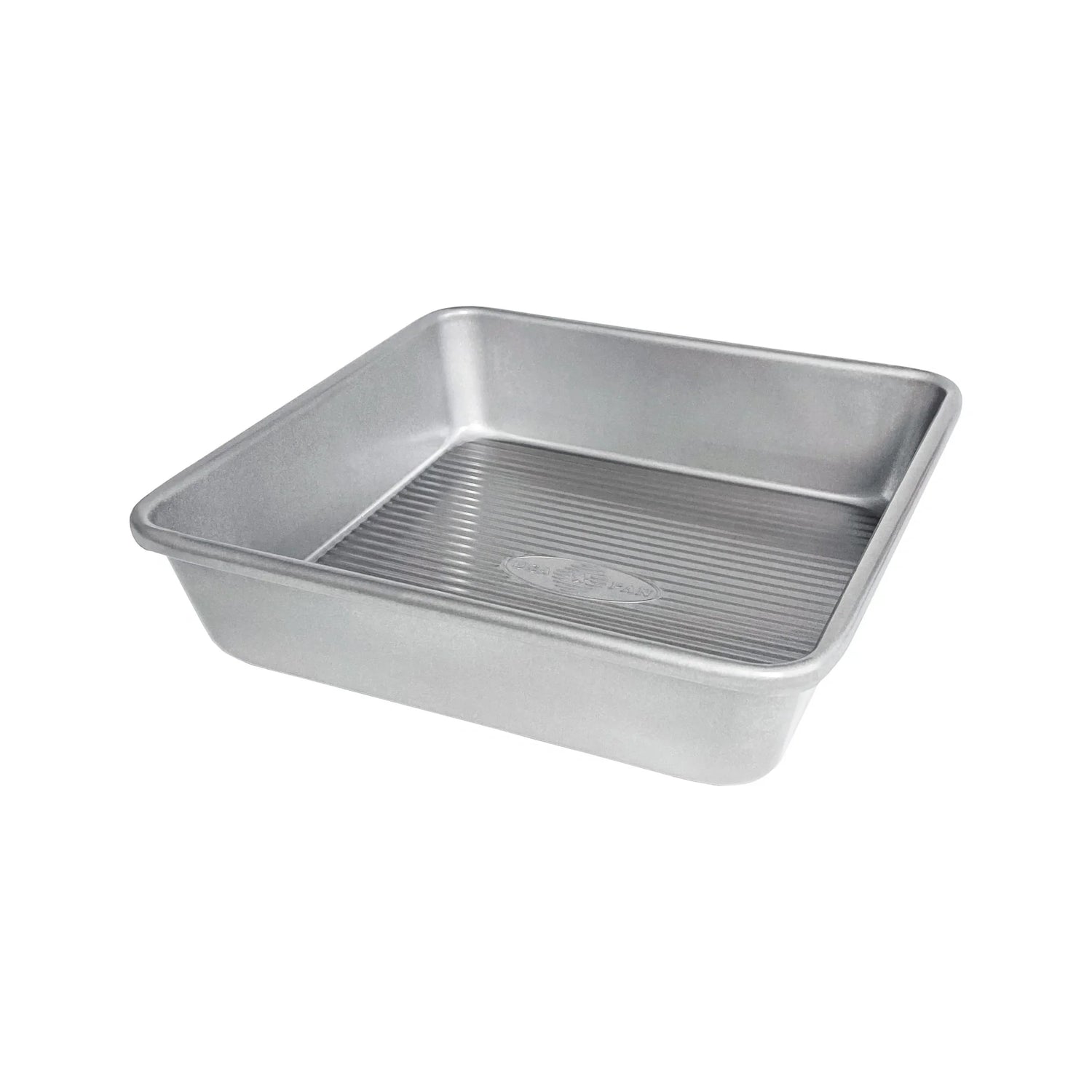 USA Pan 8-Inch Bare Seamless Square Cake Pan - Marcel’s Culinary Experience
