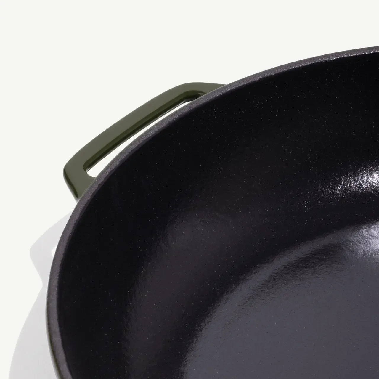 Made In Enameled Cast Iron Skillet - Willow Green - Marcel’s Culinary Experience