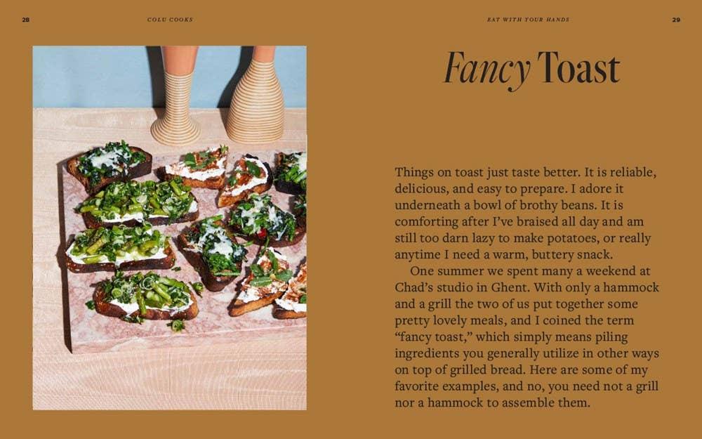 Colu Cooks: Easy Fancy Food - Marcel’s Culinary Experience