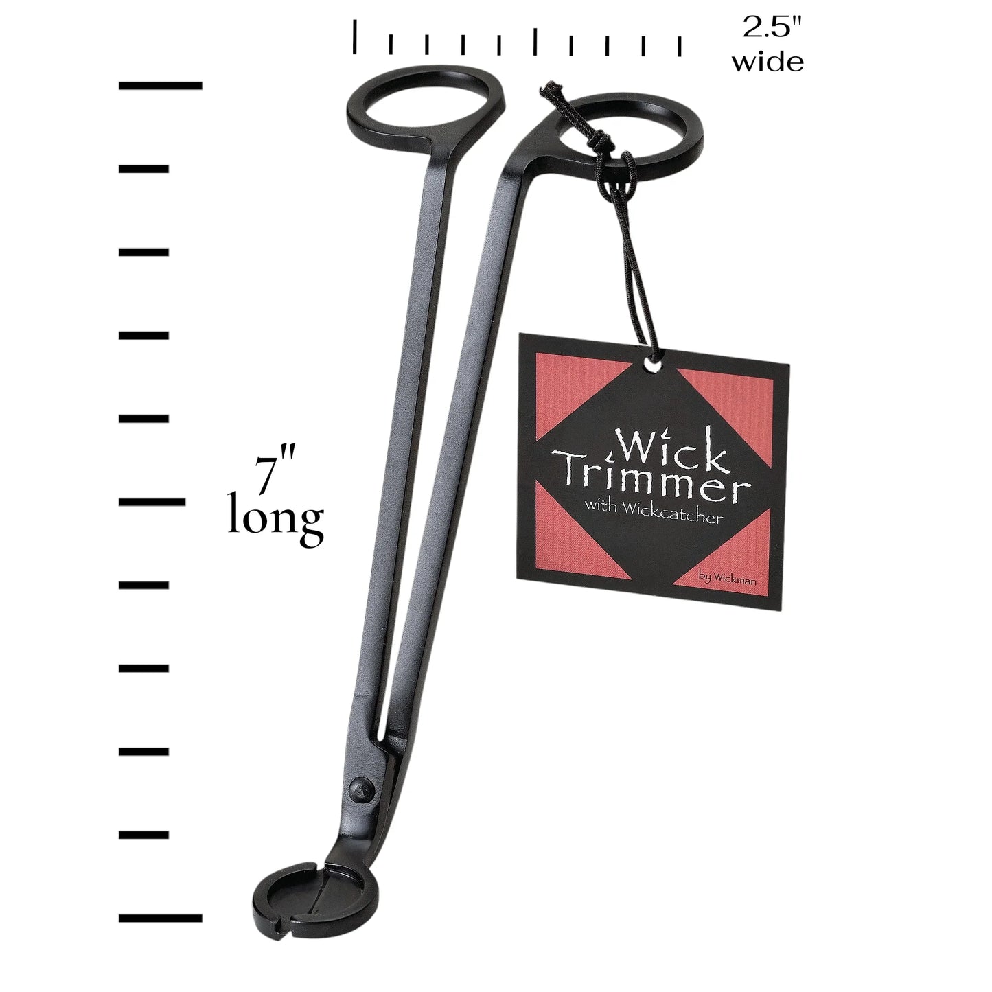 Wickman Matte Black Wick Trimmer
