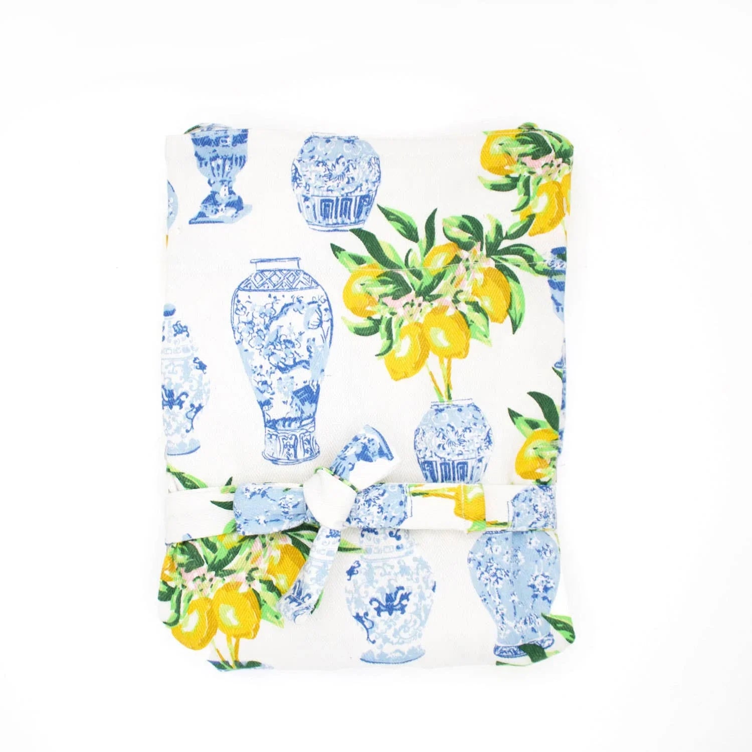 Lemon Ginger Apron - Marcel’s Culinary Experience