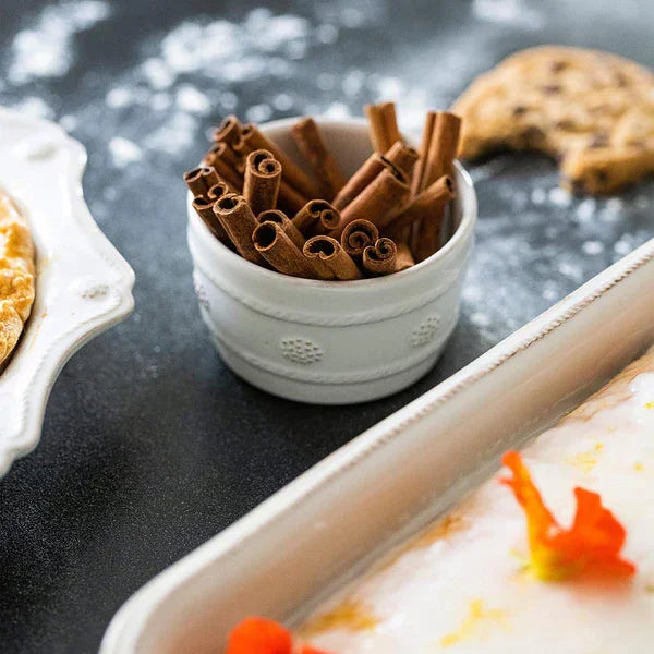 Juliska Berry & Thread Ramekin - Whitewash - Marcel’s Culinary Experience