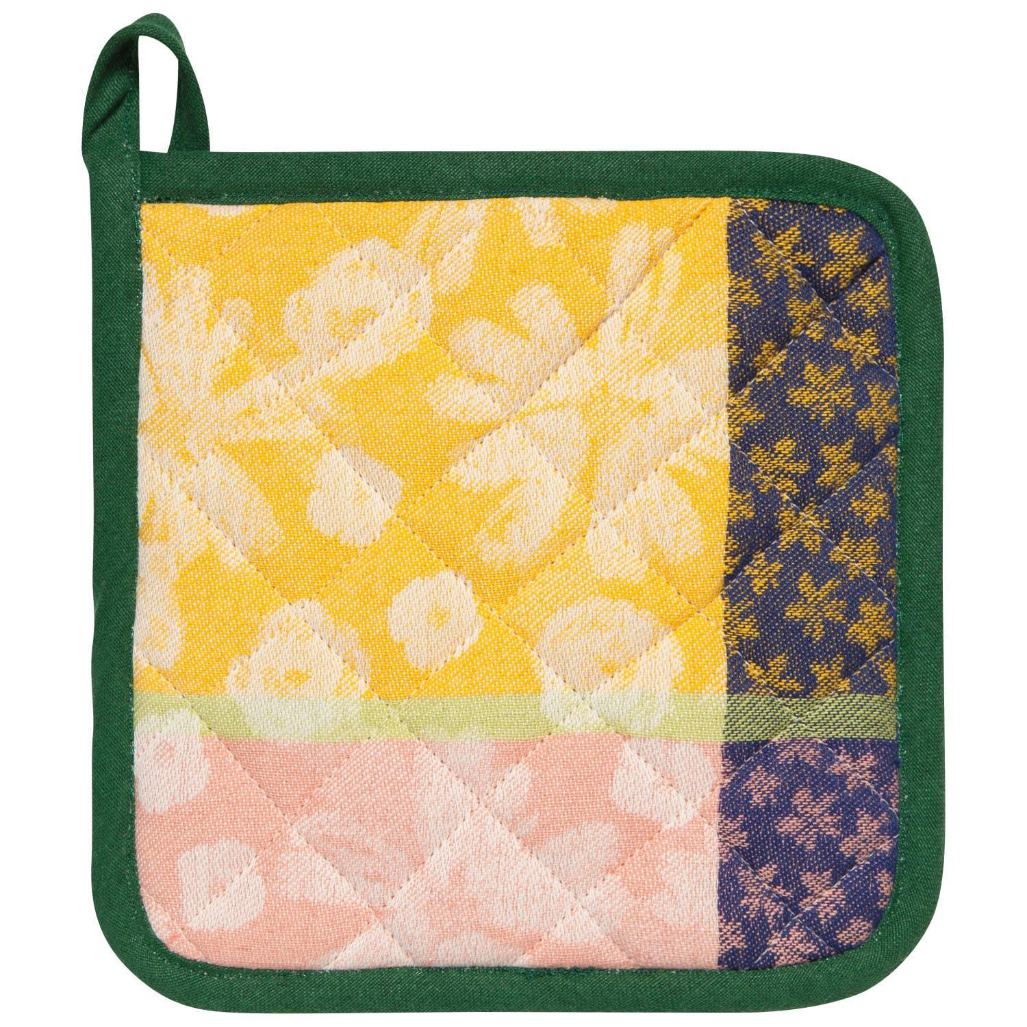 Full Bloom Jacquard Potholder - Marcel’s Culinary Experience
