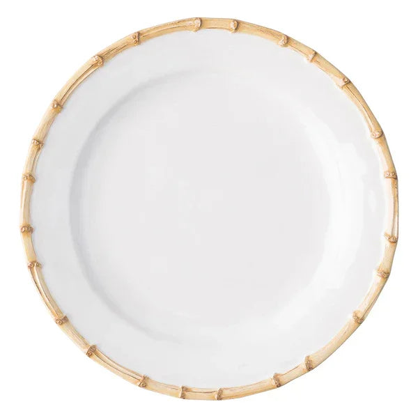 Juliska Bamboo Charger - Natural - Marcel’s Culinary Experience