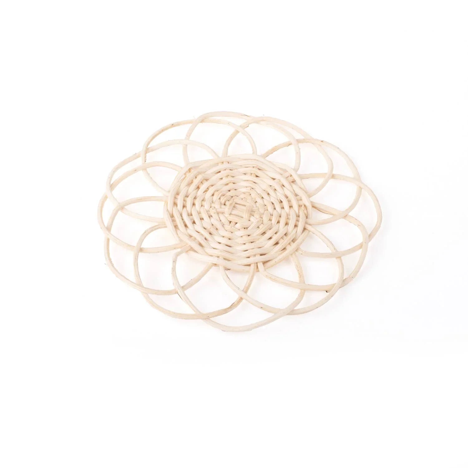 Natural Rattan Coaster Set - Marcel’s Culinary Experience