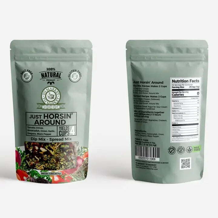 Just Horsin' Around - Dip Mix - Marcel’s Culinary Experience