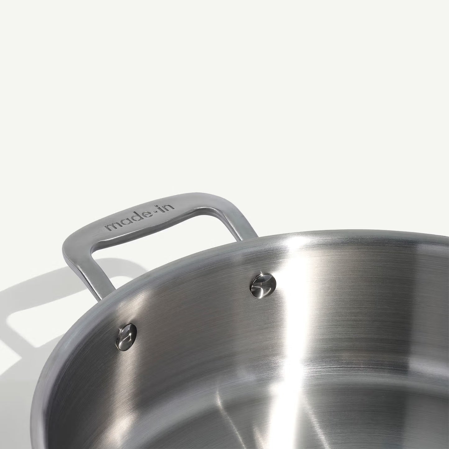 Made In Stainless Clad Rondeau