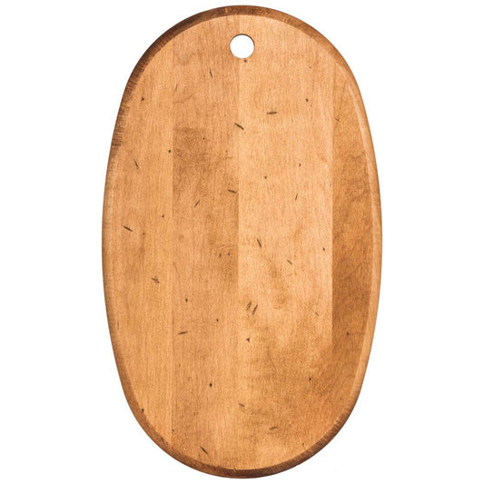 Maple Artisan Oval Charcuterie Board - Heirloom Distressed Finish