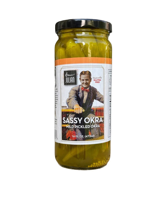 Sassy Okra™ - 16 oz Jar - Marcel’s Culinary Experience