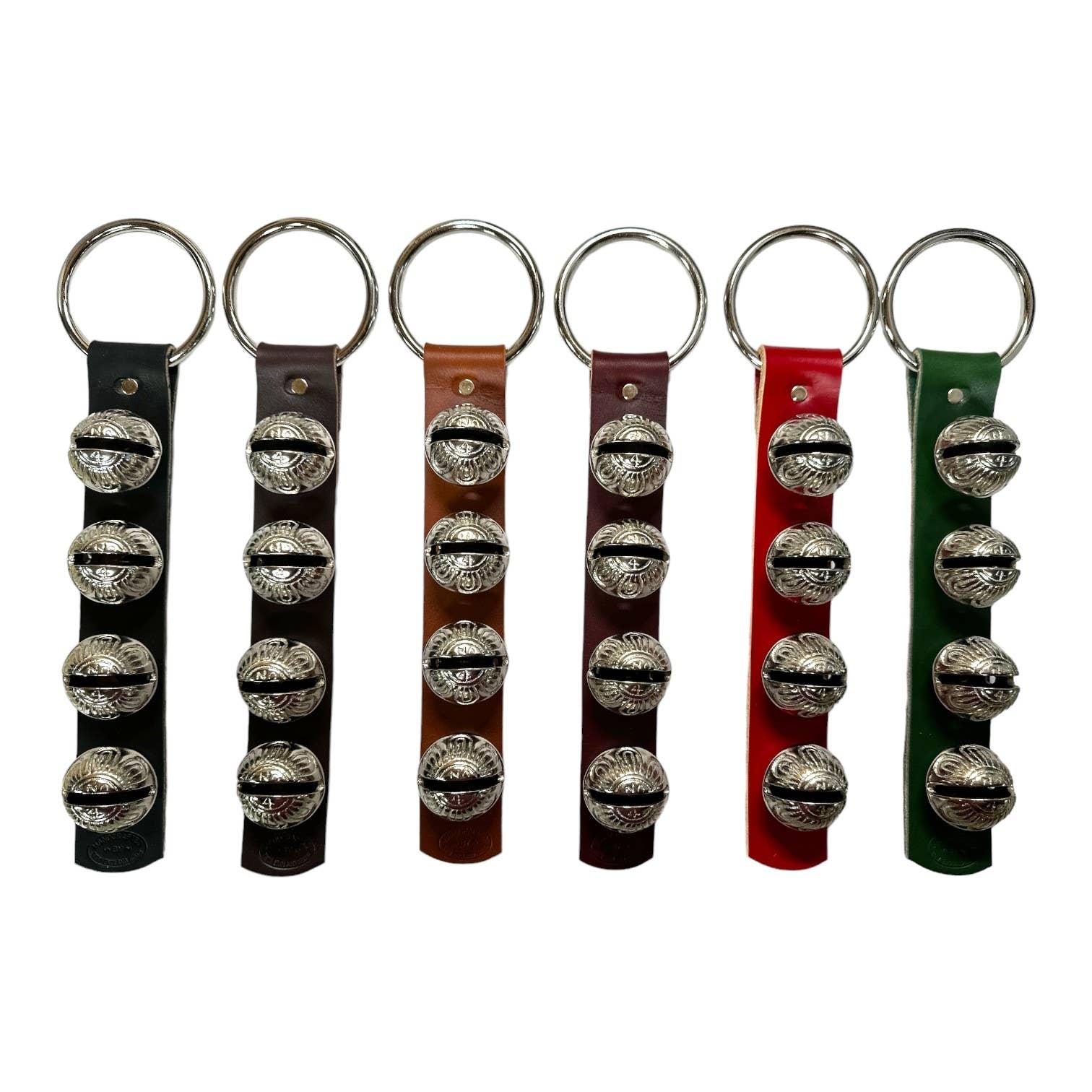 Traditional Strap Bells - #4 Size Bells - 4 Bells on Strap - Marcel’s Culinary Experience