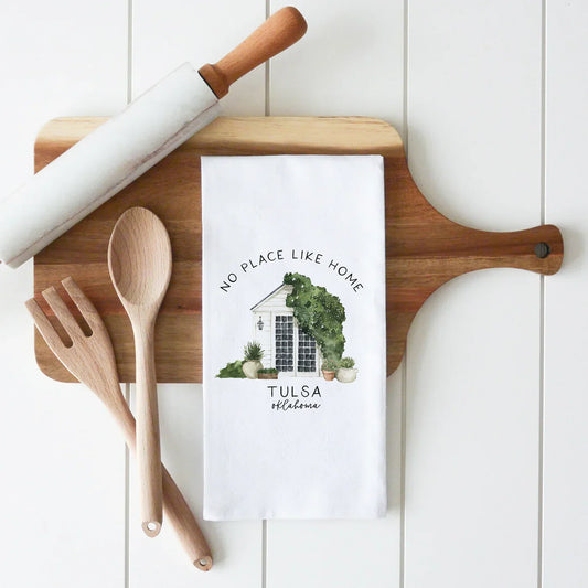 Porter Lane Home Spring Home Location Tea Towel - Marcel’s Culinary Experience