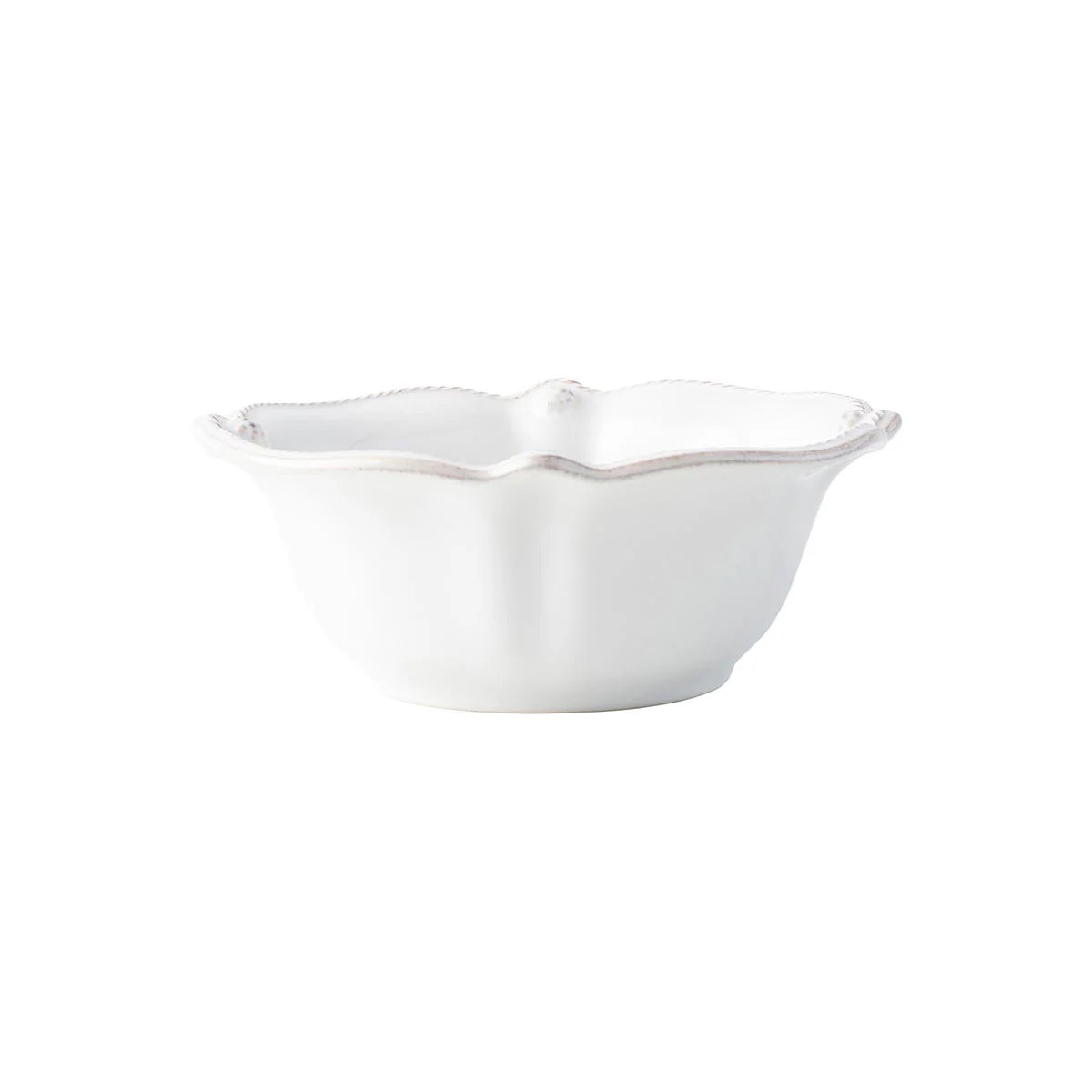 Juliska Berry & Thread Flared Cereal/Ice Cream Bowl, Whitewash