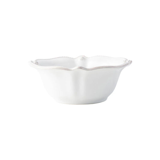 Juliska Berry & Thread Flared Cereal/Ice Cream Bowl, Whitewash