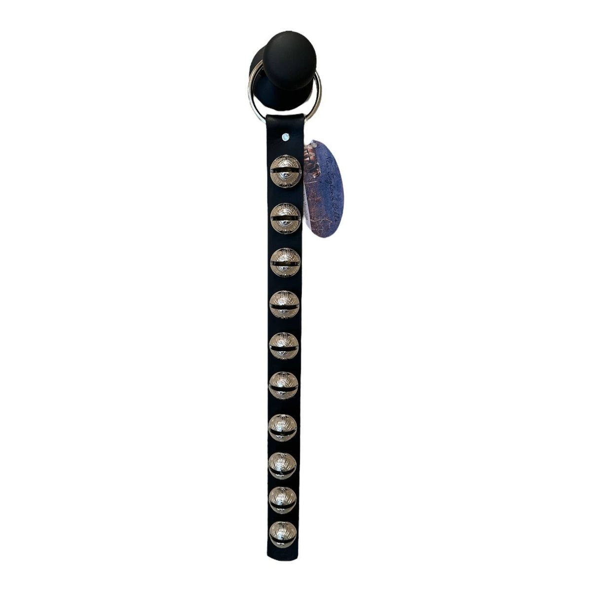 Traditional Strap Bells – #2 Size – 10 Bells on Strap