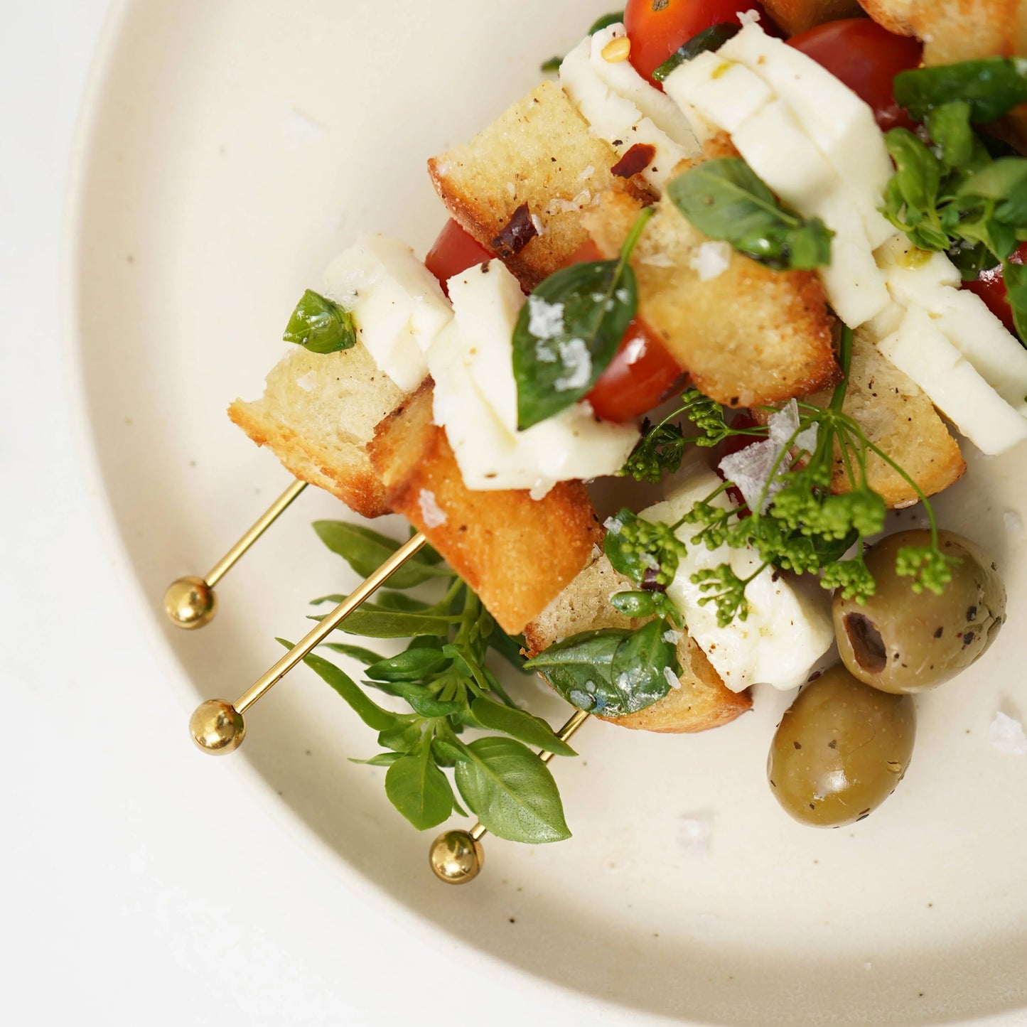 Cocktail Picks Combo Set, Gold (6 Short & 6 Long) - Marcel’s Culinary Experience