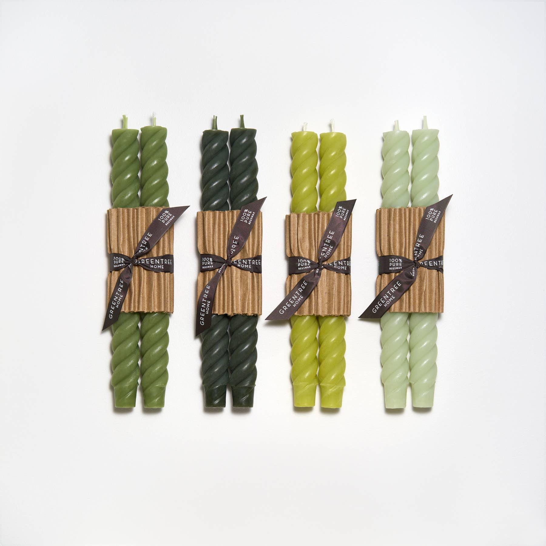 10" Rope Taper Candles - Marcel’s Culinary Experience