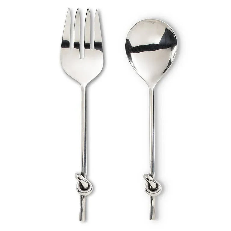 Knot Handle Salad Servers - Marcel’s Culinary Experience