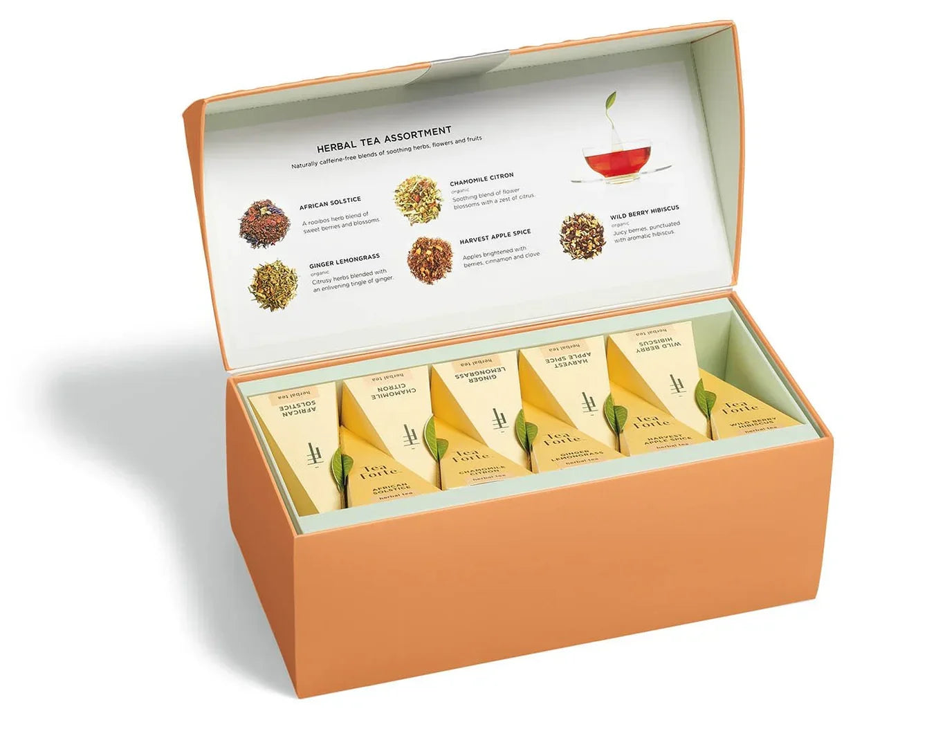 Tea Forte Herbal Tea Presentation Box - Marcel’s Culinary Experience