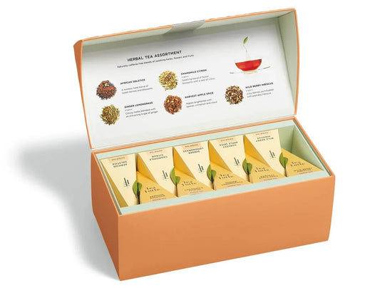 Tea Forte Herbal Tea Presentation Box - Marcel’s Culinary Experience