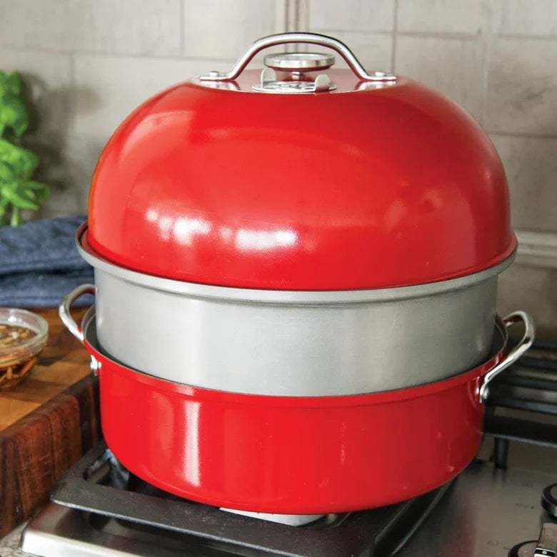 Nordic Ware Kettle Smoker Extender Kit – Marcel's Culinary Experience